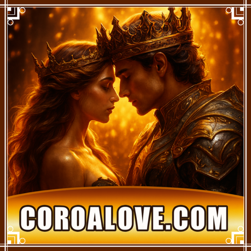 Imagem promocional da COROALOVE mostrando a plataforma e suas vantagens